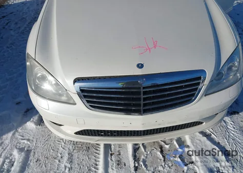 2009 Mercedes-Benz S 550 4Matic from USA, damaged, VIN WDDNG86X99A266389